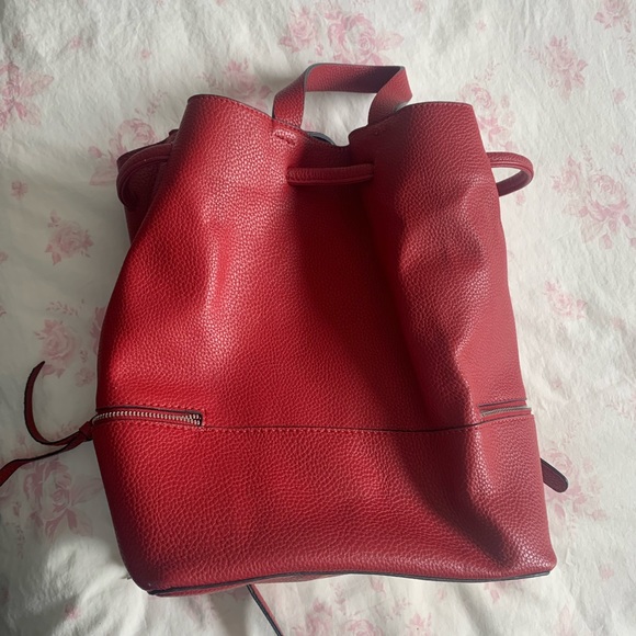 Zara Red backpack - Picture 2 of 7